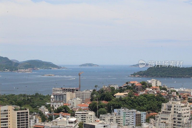 Rio de Janeiro ladscape view